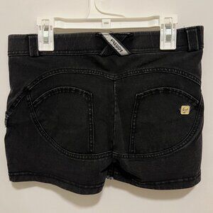 Freddy Denim Fashion Mid Rise Shorts (XS)